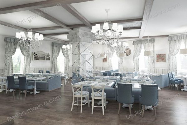 Дизайн ресторана