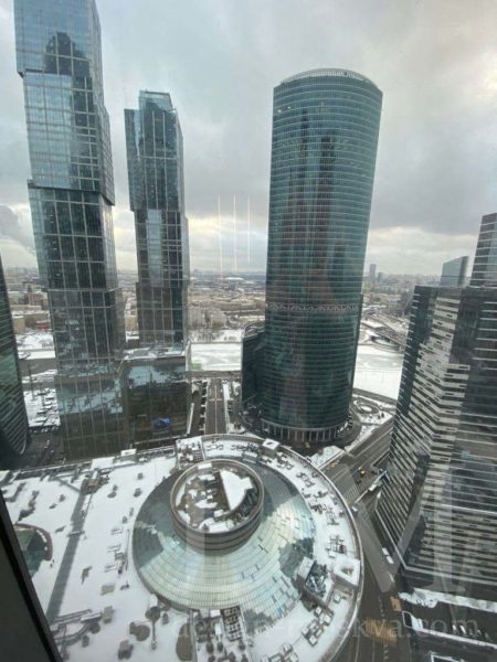 Москва сити дизайн проект