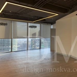 Офис Москва Сити Федерация проектирование интерьеров